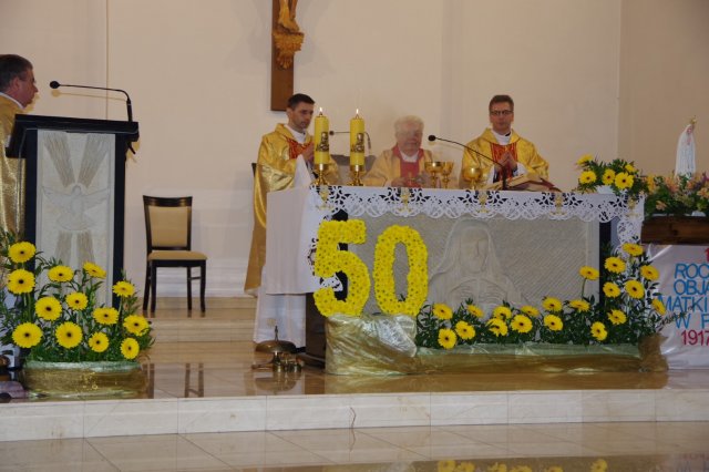 Jubileusz 50-lecia Parafii